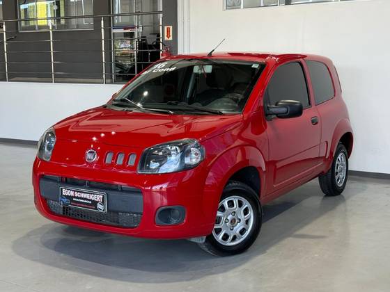FIAT UNO 1.0 EVO VIVACE 8V FLEX 2P MANUAL FIAT UNO 1.0 EVO VIVACE 8V FLEX 2P MANUAL